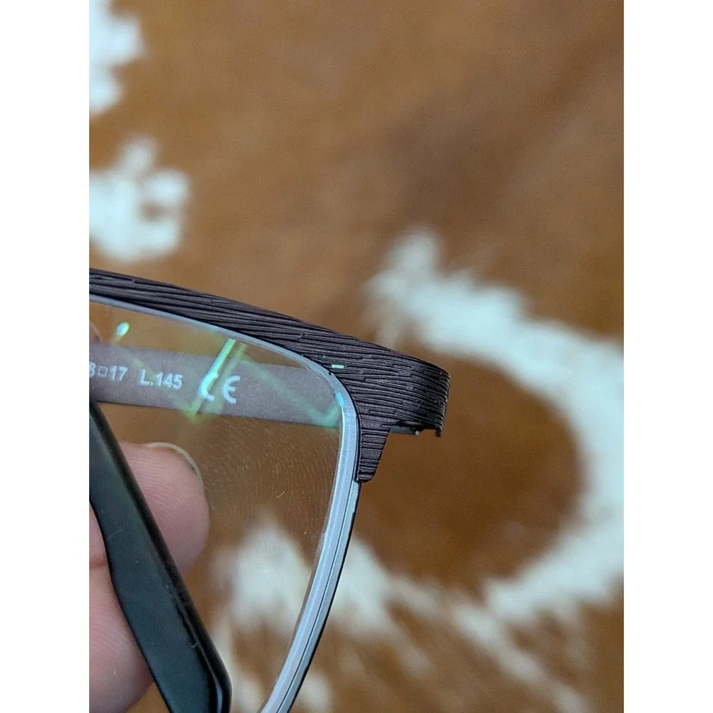 Maui Jim Eyeglasses MJO 2100-25D Brushed‎ Bronze Metal Frames 58-17-145